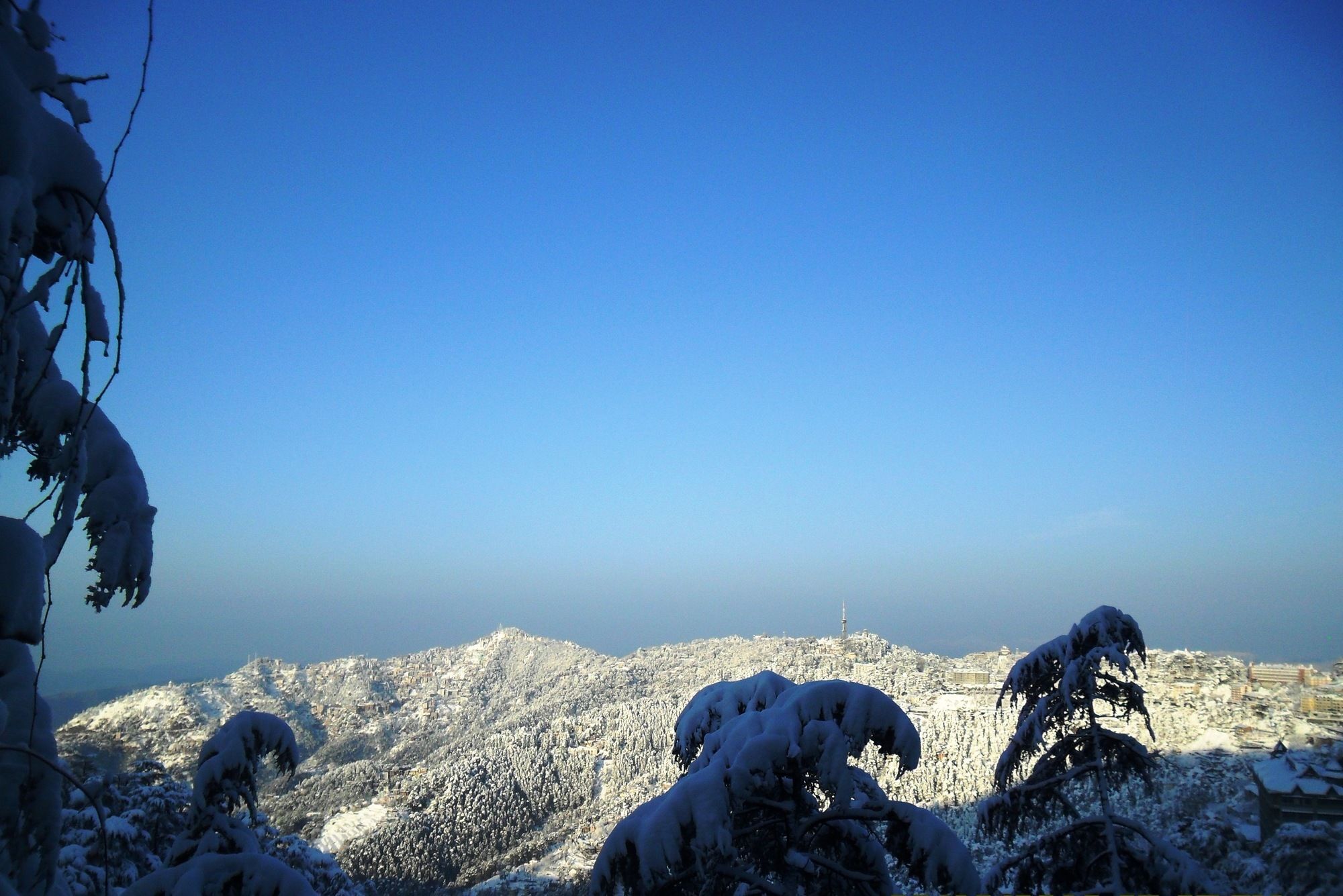 Honeymoon Inn Mussoorie Extérieur photo