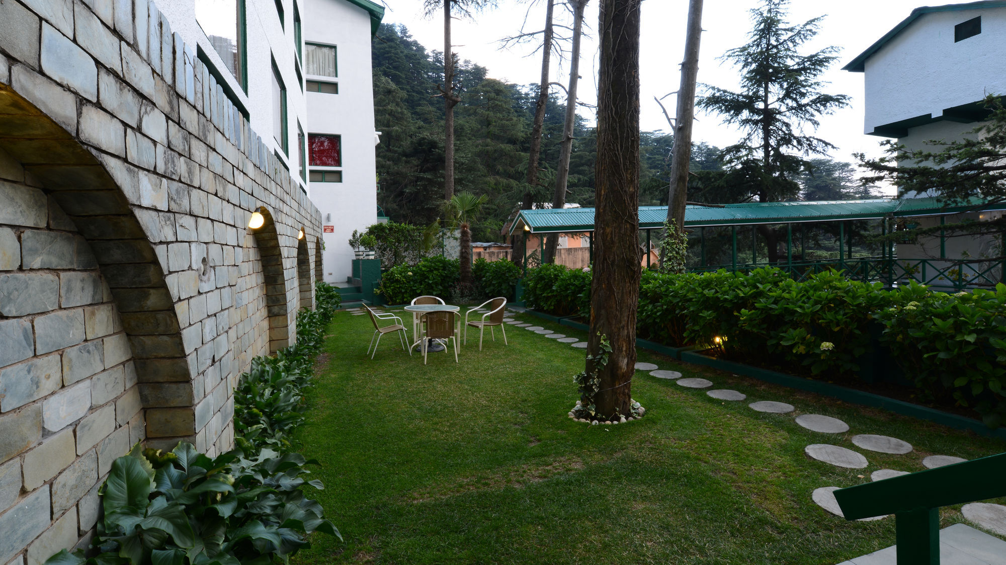 Honeymoon Inn Mussoorie Extérieur photo