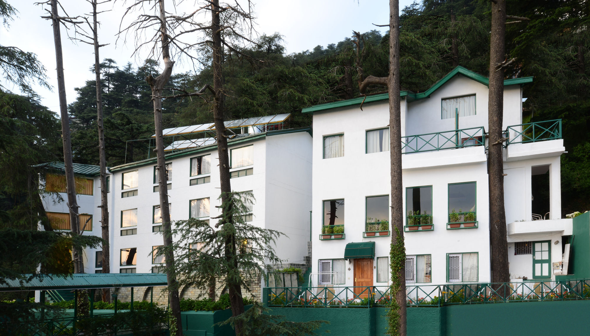 Honeymoon Inn Mussoorie Extérieur photo