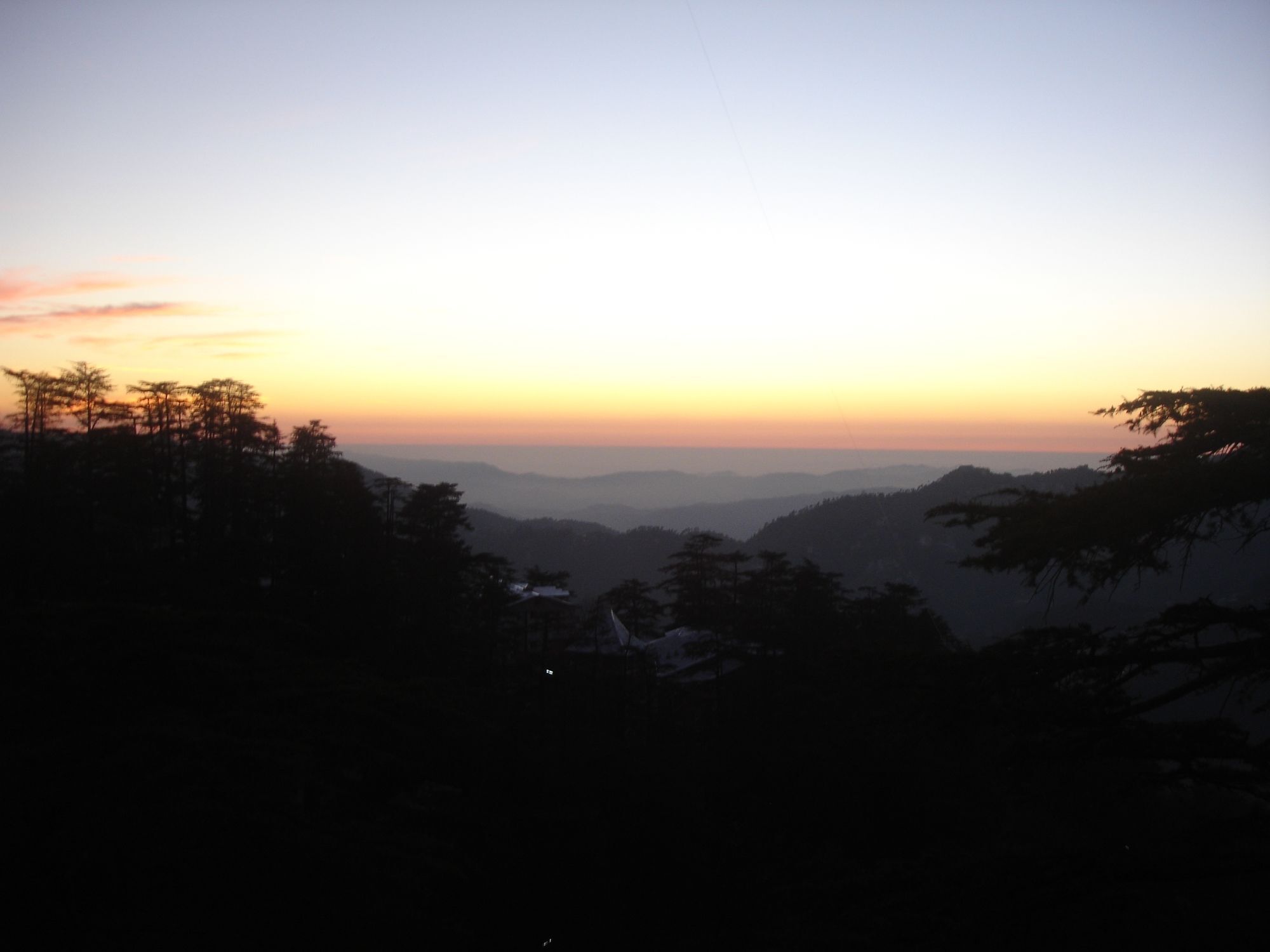 Honeymoon Inn Mussoorie Extérieur photo