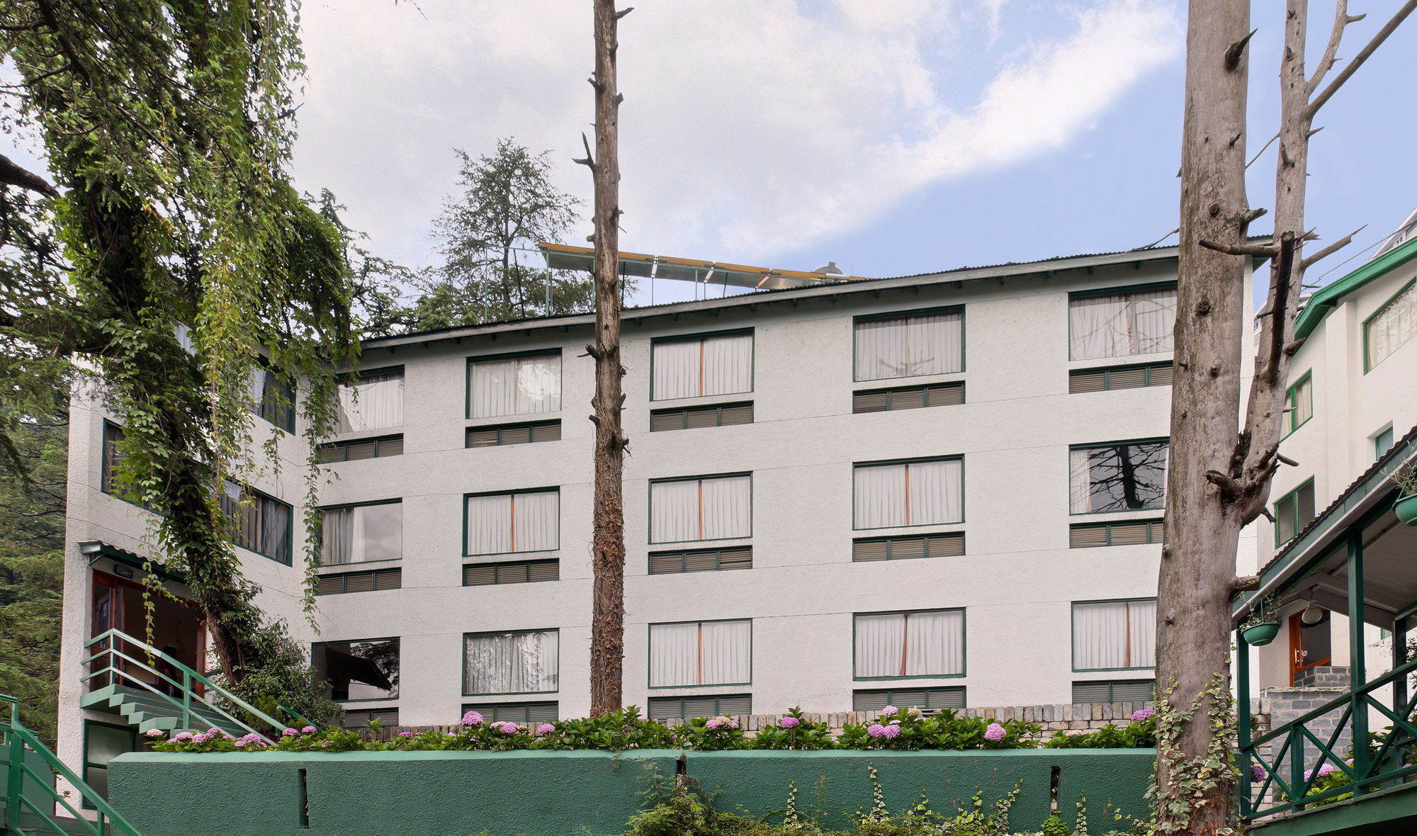 Honeymoon Inn Mussoorie Extérieur photo