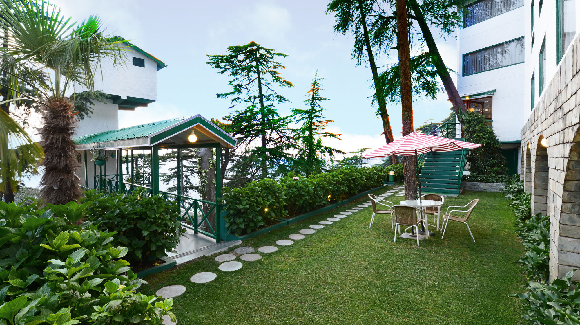 Honeymoon Inn Mussoorie Extérieur photo