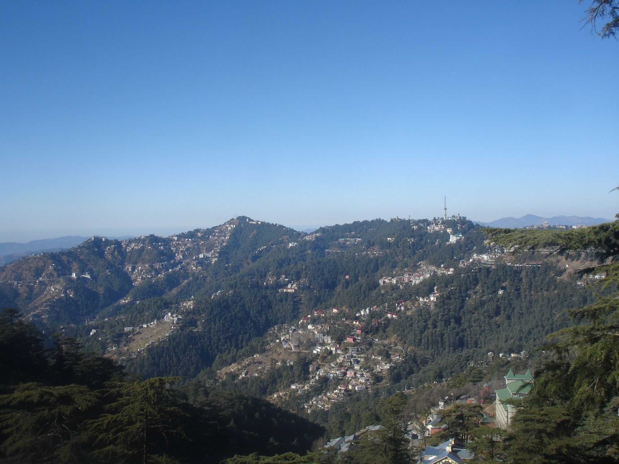 Honeymoon Inn Mussoorie Extérieur photo