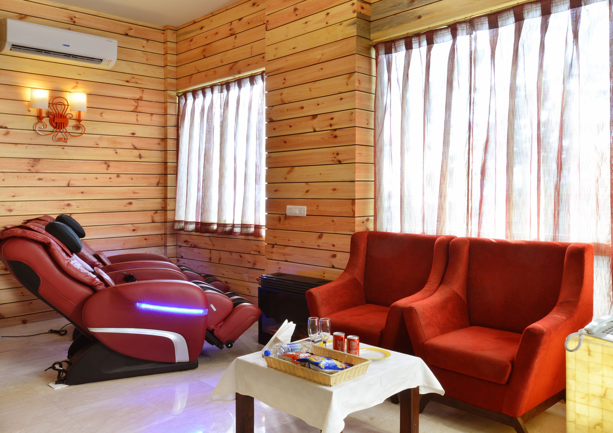 Honeymoon Inn Mussoorie Extérieur photo